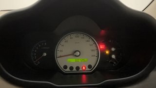Used 2010 Hyundai i10 Sportz 1.2 AT Petrol Automatic interior CLUSTERMETER VIEW