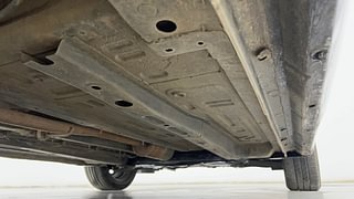 Used 2021 Tata Altroz XT 1.2 Petrol Manual extra REAR RIGHT UNDERBODY VIEW
