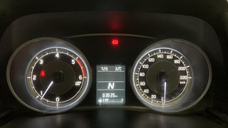 Used 2017 Maruti Suzuki Dzire [2017-2020] ZDi Plus AMT Diesel Automatic interior CLUSTERMETER VIEW