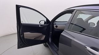 Used 2015 Hyundai Grand i10 Asta AT 1.2 Kappa VTVT Petrol Automatic interior LEFT FRONT DOOR OPEN VIEW