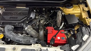 Used 2016 maruti-suzuki Vitara Brezza ZDI PLUS Dual Tone Diesel Manual engine ENGINE LEFT SIDE VIEW