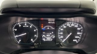 Used 2021 Tata Altroz XT 1.2 Petrol Manual interior CLUSTERMETER VIEW