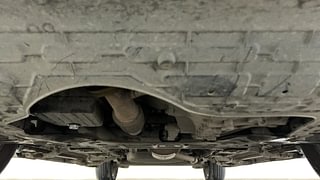 Used 2021 MG Motors Hector Plus Sharp 1.5 Petrol Turbo DCT 6-STR Petrol Automatic extra FRONT LEFT UNDERBODY VIEW
