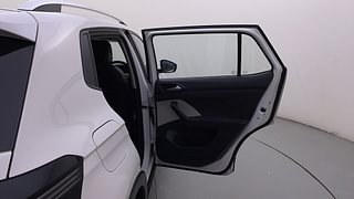 Used 2022 Volkswagen Taigun Highline 1.0 TSI AT Petrol Automatic interior RIGHT REAR DOOR OPEN VIEW
