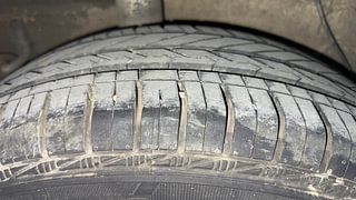 Used 2017 Maruti Suzuki Celerio ZXI (O) AMT Petrol Automatic tyres RIGHT REAR TYRE TREAD VIEW