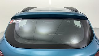 Used 2022 Renault Kwid Climber 1.0l SCE Petrol MT Petrol Manual exterior BACK WINDSHIELD VIEW