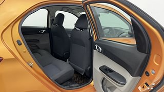 Used 2017 Tata Tiago [2016-2020] Revotorq XZ Diesel Manual interior RIGHT SIDE REAR DOOR CABIN VIEW