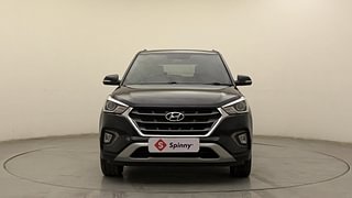 Used 2019 Hyundai Creta [2018-2020] 1.6 SX AT Diesel Automatic exterior FRONT VIEW