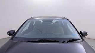 Used 2021 Hyundai Verna SX IVT Petrol Petrol Automatic exterior FRONT WINDSHIELD VIEW