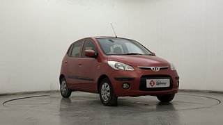 Used 2010 Hyundai i10 Sportz 1.2 AT Petrol Automatic exterior RIGHT FRONT CORNER VIEW