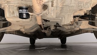 Used 2015 Maruti Suzuki Wagon R 1.0 [2010-2019] VXi Petrol Manual extra FRONT LEFT UNDERBODY VIEW