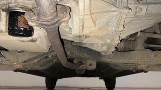 Used 2016 Maruti Suzuki Celerio ZXI AMT Petrol Automatic extra FRONT LEFT UNDERBODY VIEW