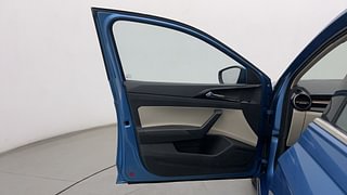 Used 2022 Skoda Slavia Style 1.0L TSI AT Petrol Automatic interior LEFT FRONT DOOR OPEN VIEW