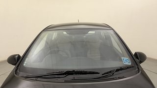Used 2014 Hyundai Xcent [2014-2017] S Petrol Petrol Manual exterior FRONT WINDSHIELD VIEW