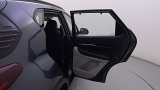 Used 2022 Kia Sonet HTX 1.0 iMT Petrol Manual interior RIGHT REAR DOOR OPEN VIEW