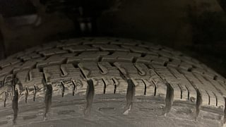 Used 2014 Hyundai Xcent [2014-2017] S Petrol Petrol Manual tyres LEFT FRONT TYRE TREAD VIEW
