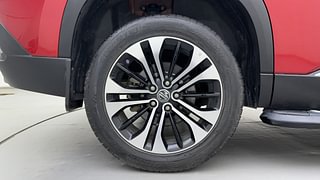 Used 2022 MG Motors Hector Smart 1.5 Petrol Turbo Hybrid Petrol Manual tyres RIGHT REAR TYRE RIM VIEW