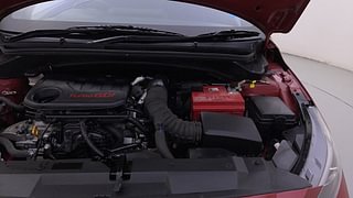 Used 2022 Hyundai i20 N Line N8 1.0 Turbo iMT Dual Tone Petrol Manual engine ENGINE LEFT SIDE HINGE & APRON VIEW