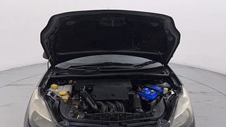Used 2012 Ford Figo [2010-2015] Duratec Petrol EXI 1.2 Petrol Manual engine ENGINE & BONNET OPEN FRONT VIEW
