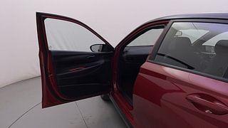 Used 2022 Hyundai i20 N Line N8 1.0 Turbo iMT Dual Tone Petrol Manual interior LEFT FRONT DOOR OPEN VIEW