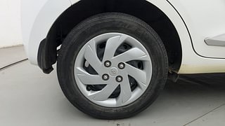 Used 2019 Hyundai New Santro 1.1 Sportz CNG Petrol+cng Manual tyres RIGHT REAR TYRE RIM VIEW