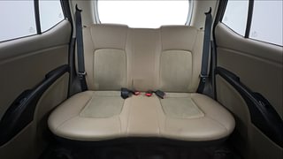 Used 2016 Hyundai i10 magna 1.1 Petrol Manual interior REAR SEAT CONDITION VIEW
