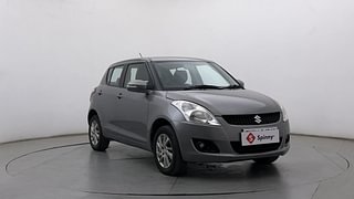 Used 2013 Maruti Suzuki Swift [2011-2017] ZDi Diesel Manual exterior RIGHT FRONT CORNER VIEW