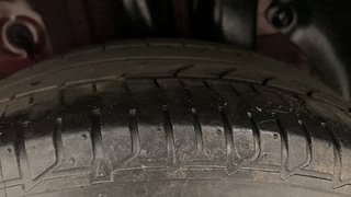 Used 2016 Hyundai Elite i20 [2014-2018] Asta 1.2 Petrol Manual tyres LEFT REAR TYRE TREAD VIEW