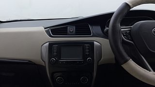 Used 2017 Tata Zest [2014-2019] XT Petrol Petrol Manual interior MUSIC SYSTEM & AC CONTROL VIEW