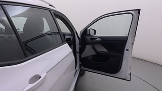 Used 2022 Volkswagen Taigun Highline 1.0 TSI AT Petrol Automatic interior RIGHT FRONT DOOR OPEN VIEW