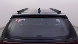 Used 2022 Kia Sonet HTX 1.0 iMT Petrol Manual exterior BACK WINDSHIELD VIEW