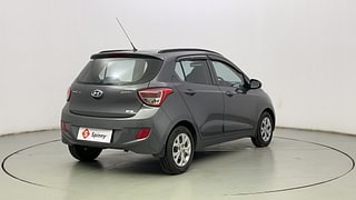 Used 2016 Hyundai Grand i10 [2013-2017] Sportz 1.2 Kappa VTVT Petrol Manual exterior RIGHT REAR CORNER VIEW