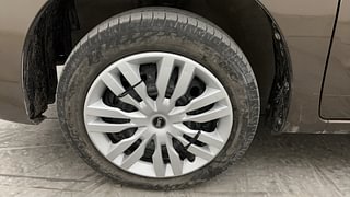 Used 2016 Maruti Suzuki Wagon R 1.0 [2015-2019] VXi (O) AMT Petrol Automatic tyres LEFT FRONT TYRE RIM VIEW