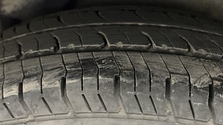 Used 2016 Hyundai i10 magna 1.1 Petrol Manual tyres LEFT REAR TYRE TREAD VIEW