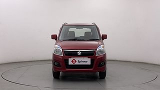Used 2015 Maruti Suzuki Wagon R 1.0 [2010-2019] VXi Petrol Manual exterior FRONT VIEW