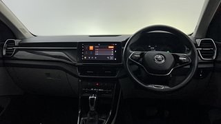 Used 2021 Skoda Kushaq Style 1.0L TSI AT Petrol Automatic interior DASHBOARD VIEW