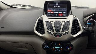 Used 2017 Ford EcoSport Titanium 1.5L TDCi Diesel Manual interior MUSIC SYSTEM & AC CONTROL VIEW