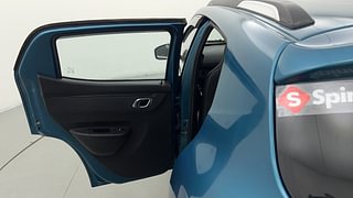Used 2022 Renault Kwid Climber 1.0l SCE Petrol MT Petrol Manual interior LEFT REAR DOOR OPEN VIEW