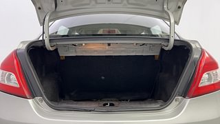 Used 2014 Maruti Suzuki Swift Dzire VXI Petrol Manual interior DICKY INSIDE VIEW
