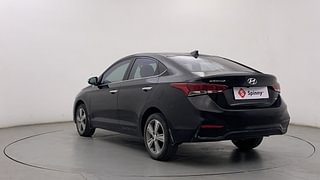 Used 2019 Hyundai Verna [2017-2020] 1.6 VTVT SX Petrol Manual exterior LEFT REAR CORNER VIEW