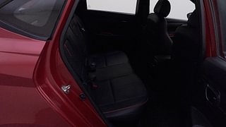 Used 2022 Hyundai i20 N Line N8 1.0 Turbo iMT Dual Tone Petrol Manual interior RIGHT SIDE REAR DOOR CABIN VIEW