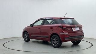 Used 2019 Hyundai Elite i20 [2018-2020] Sportz Plus 1.2 Petrol Manual exterior LEFT REAR CORNER VIEW