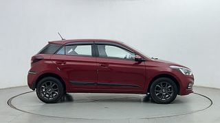Used 2019 Hyundai Elite i20 [2018-2020] Sportz Plus 1.2 Petrol Manual exterior RIGHT SIDE VIEW