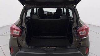 Used 2020 Renault Kwid RXL 1.0 SCE Petrol Manual interior DICKY INSIDE VIEW