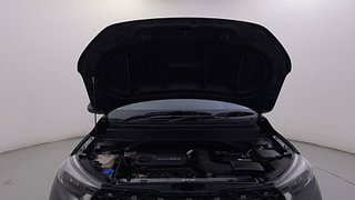 Used 2022 Kia Sonet HTX 1.0 iMT Petrol Manual engine ENGINE & BONNET OPEN FRONT VIEW