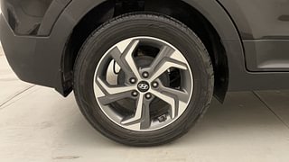 Used 2019 Hyundai Creta [2018-2020] 1.6 SX AT Diesel Automatic tyres RIGHT REAR TYRE RIM VIEW