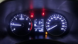 Used 2019 Hyundai Creta [2018-2020] 1.6 SX AT Diesel Automatic interior CLUSTERMETER VIEW