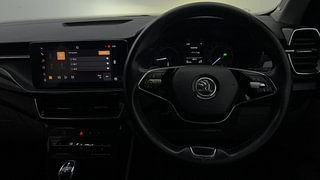 Used 2021 Skoda Kushaq Style 1.0L TSI AT Petrol Automatic interior STEERING VIEW