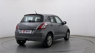 Used 2013 Maruti Suzuki Swift [2011-2017] ZDi Diesel Manual exterior RIGHT REAR CORNER VIEW