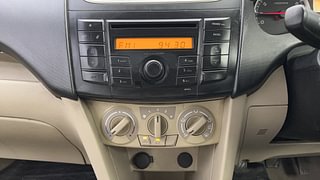 Used 2014 Maruti Suzuki Swift Dzire VXI Petrol Manual interior MUSIC SYSTEM & AC CONTROL VIEW